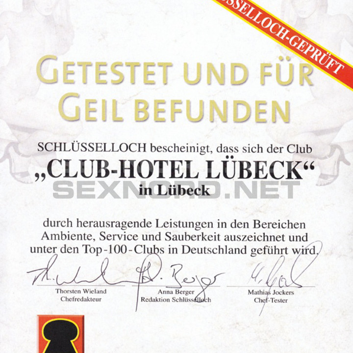 Club Hotel Nightclub-Lübeck